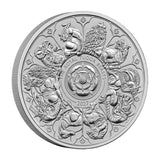 Great Britain Royal Tudor Beasts 2027 £5 The Completer Brilliant Uncirculated Coin