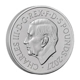 Great Britain Royal Tudor Beasts 2027 £5 The Completer Brilliant Uncirculated Coin