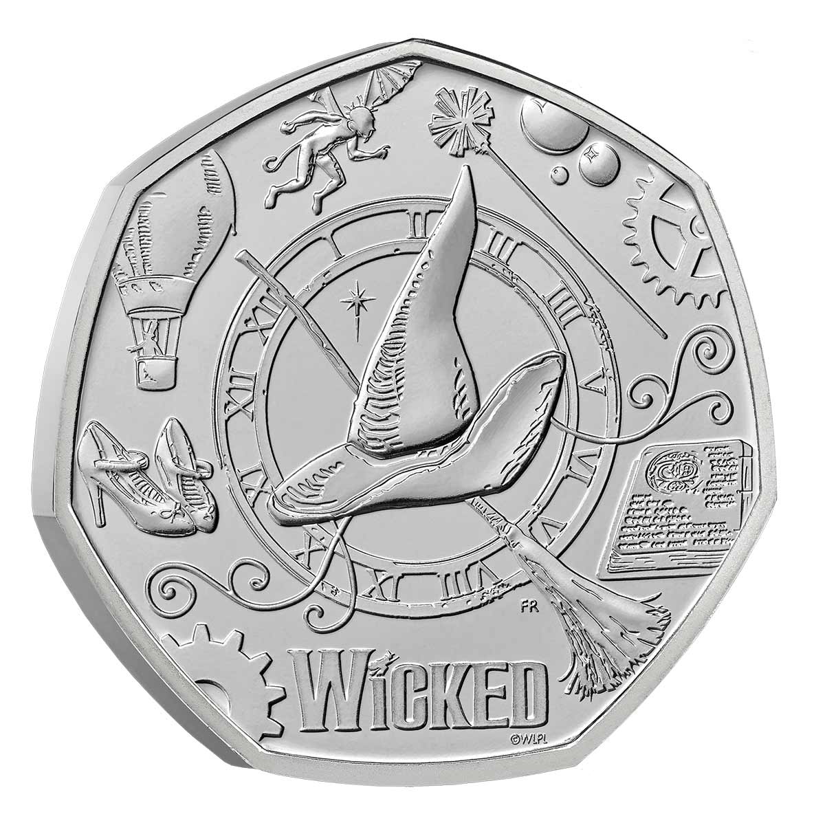Great Britain Wicked 20th Anniversary 2026 50p Brilliant Uncirculated Coin