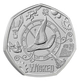 Great Britain Wicked 20th Anniversary 2026 50p Brilliant Uncirculated Coin