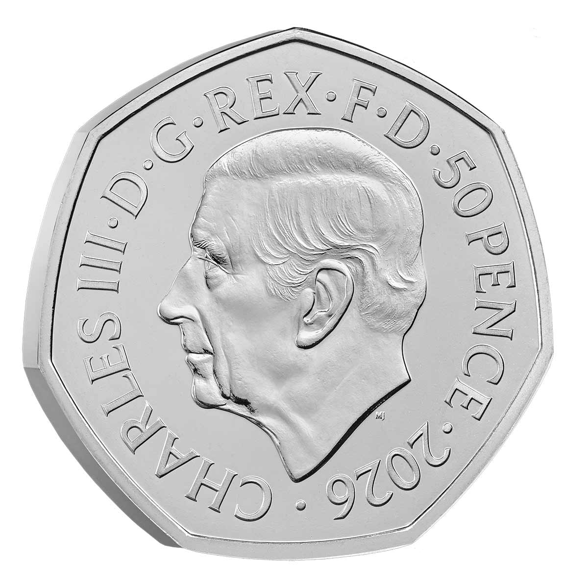 Great Britain Wicked 20th Anniversary 2026 50p Brilliant Uncirculated Coin