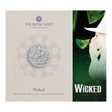 Great Britain Wicked 20th Anniversary 2026 50p Brilliant Uncirculated Coin