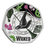 Great Britain Wicked 20th Anniversary 2026 50p Colour Silver Proof Coin