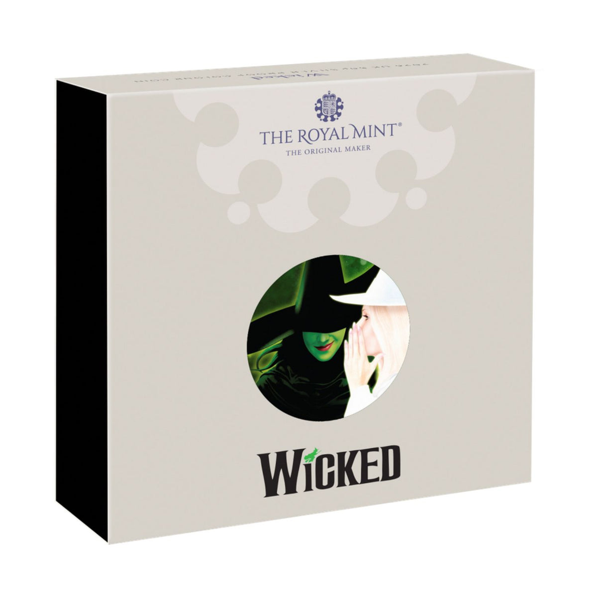 Great Britain Wicked 20th Anniversary 2026 50p Colour Silver Proof Coin