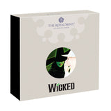 Great Britain Wicked 20th Anniversary 2026 50p Colour Silver Proof Coin