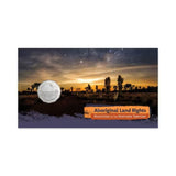 Australia Wave Hill Walk Off 60th Anniversary & Aboriginal Land Rights (Northern Territory) Act 1976 50th Anniversary 2026 50c Stamp & Coin Cover