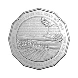 Australia Wave Hill Walk Off 60th Anniversary & Aboriginal Land Rights (Northern Territory) Act 1976 50th Anniversary 2026 50c Stamp & Coin Cover