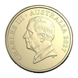 Australia Bluey Cricket 2027 $1 Colour Aluminium-Bronze Uncirculated Coin