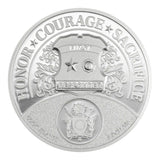 First Responders 2026 $5 Ultra High Relief Colour 1oz Silver Proof 2-Coin Set