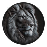Black & White Lion 2026 $5 Ultra High Relief Obsidian Black 1oz Silver Coin