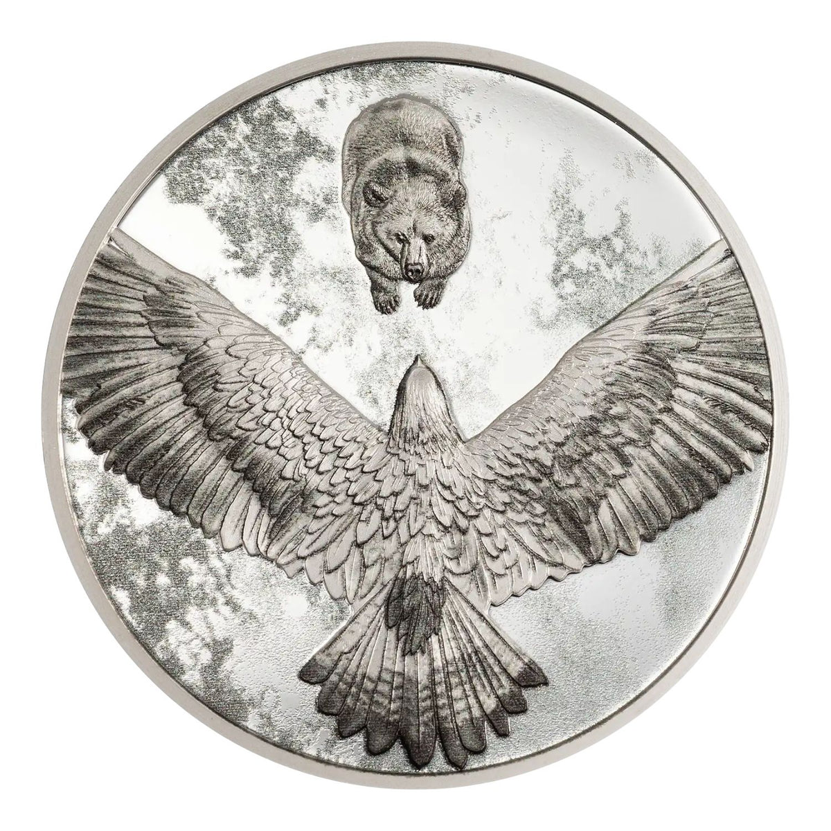 Seven Deadly Sins Envy 2026 $5 1oz Silver Proof Coin