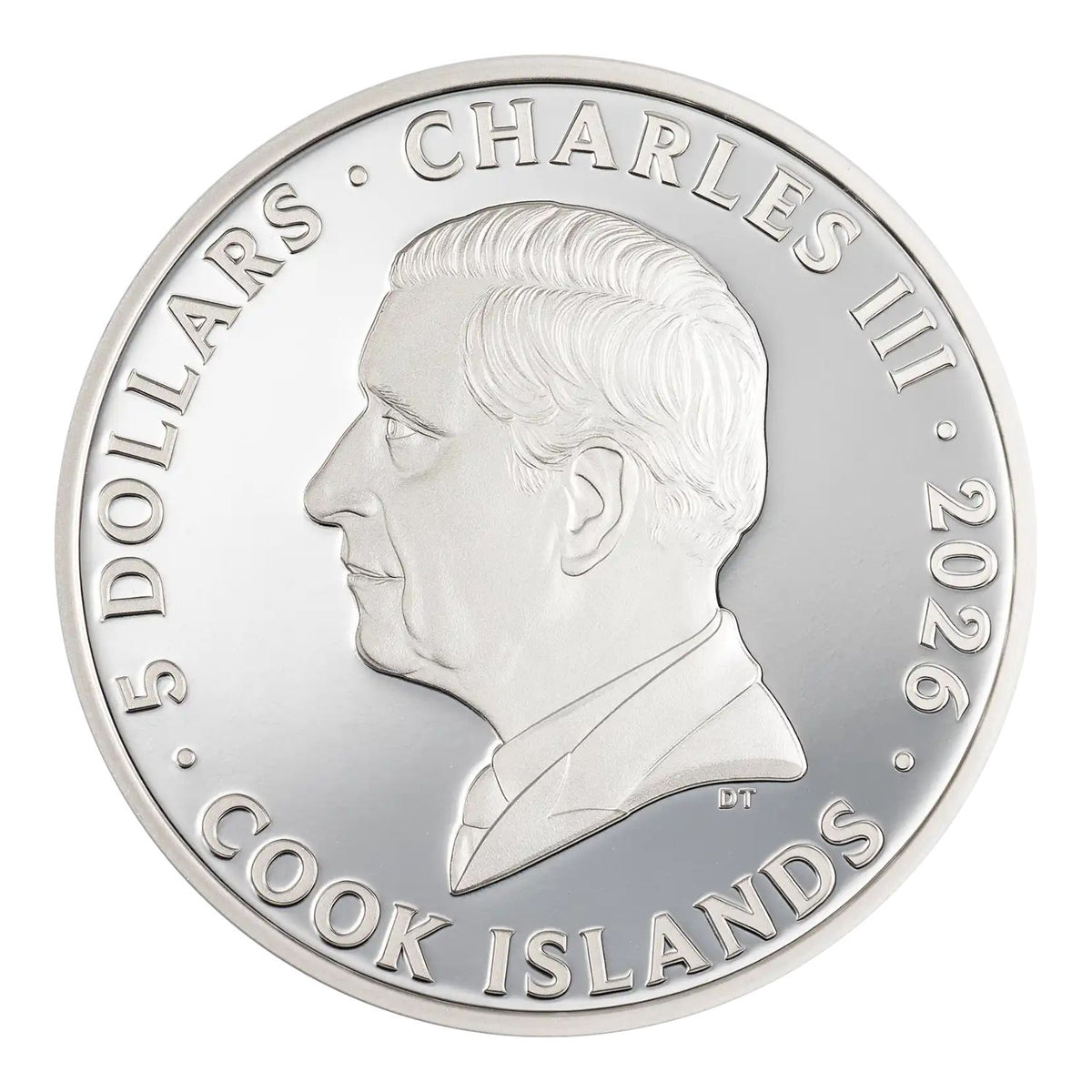 Seven Deadly Sins Envy 2026 $5 1oz Silver Proof Coin