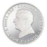 Seven Deadly Sins Envy 2026 $5 1oz Silver Proof Coin
