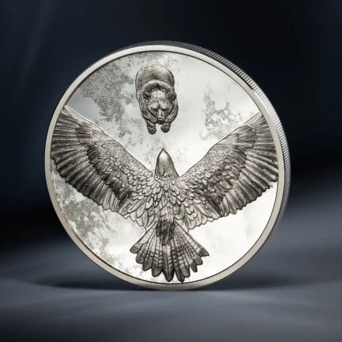 Seven Deadly Sins Envy 2026 $5 1oz Silver Proof Coin