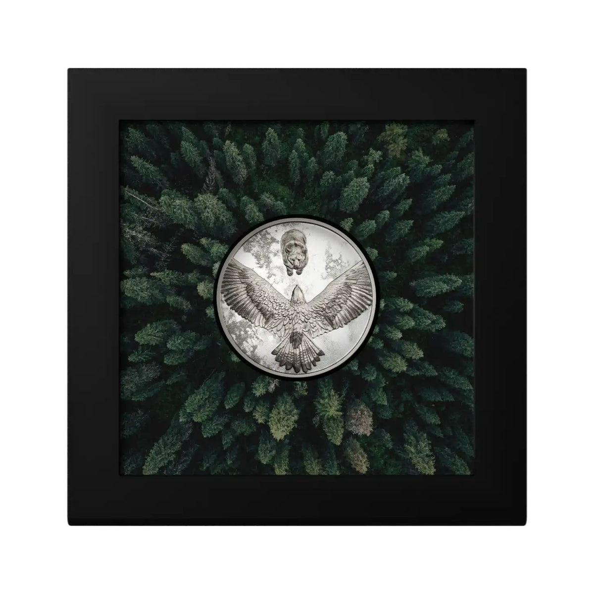 Seven Deadly Sins Envy 2026 $5 1oz Silver Proof Coin