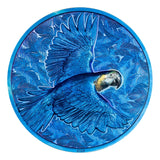 Spectrum Parrot 2026 $5 Ultra High Relief Prisma-plated 1oz Silver Proof Coin