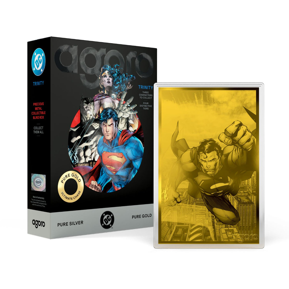 DC Trinity Coin Blind Box