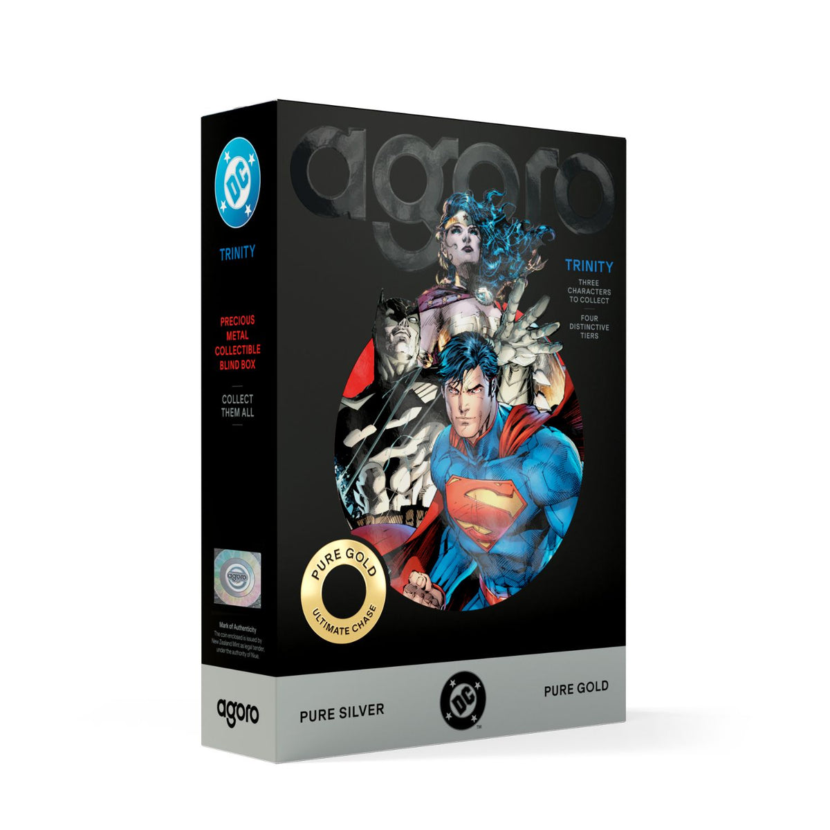 DC Trinity Coin Blind Box