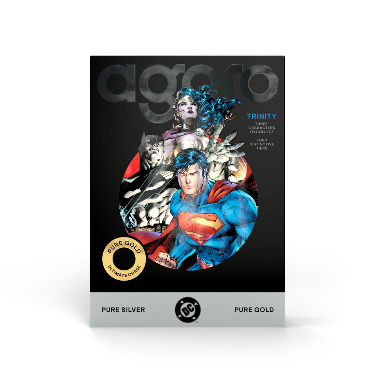 DC Trinity Coin Blind Box