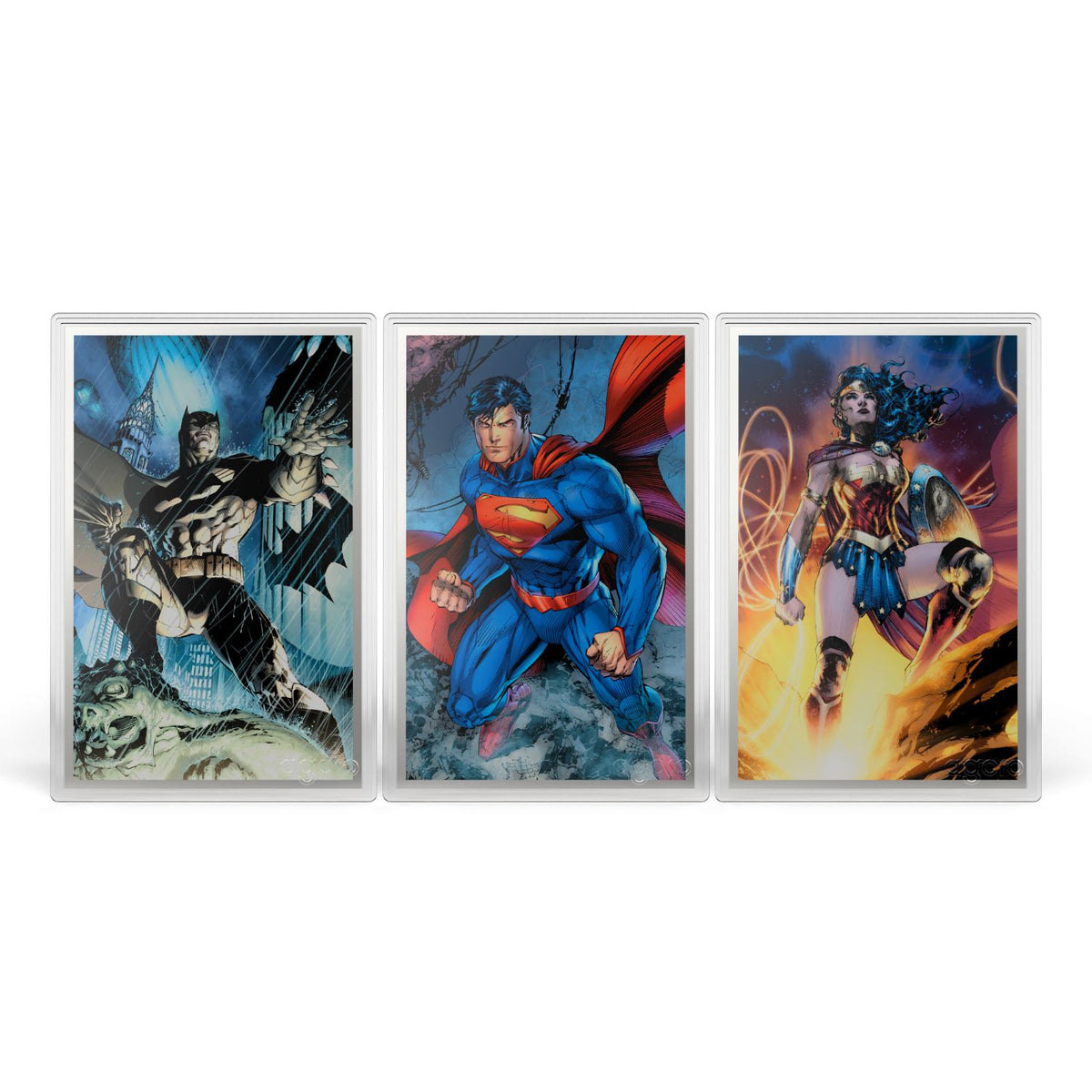 DC Trinity Coin Blind Box