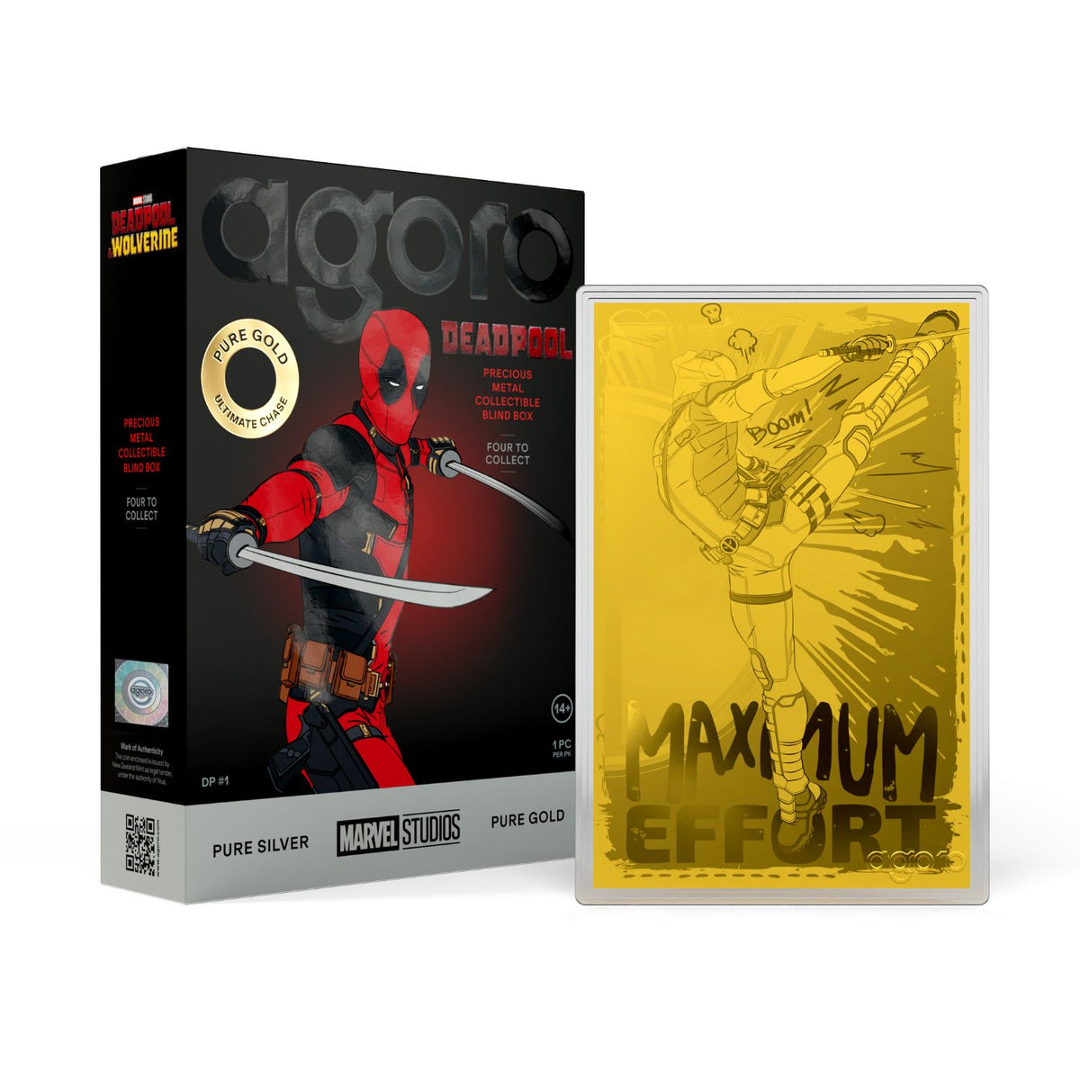 Marvel Deadpool Coin Blind Box – Downies Collectables