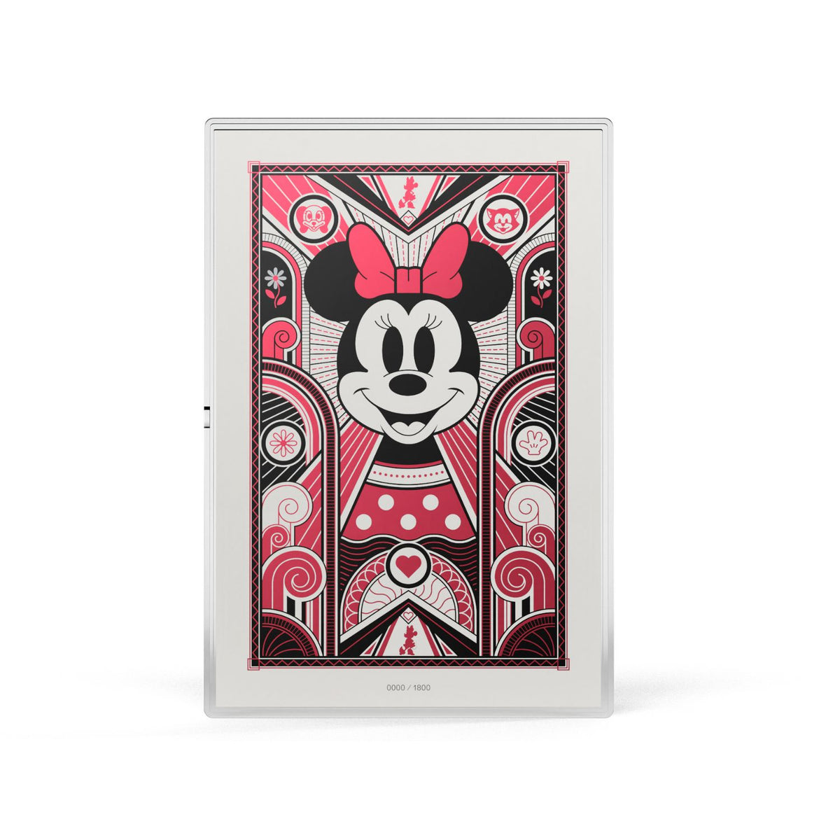 Minnie Mouse 2026 $1 Art Deco 5-Gram Silver Proof Coin