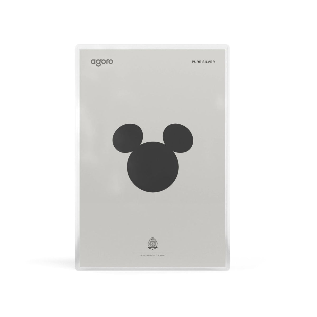 Minnie Mouse 2026 $1 Art Deco 5-Gram Silver Proof Coin
