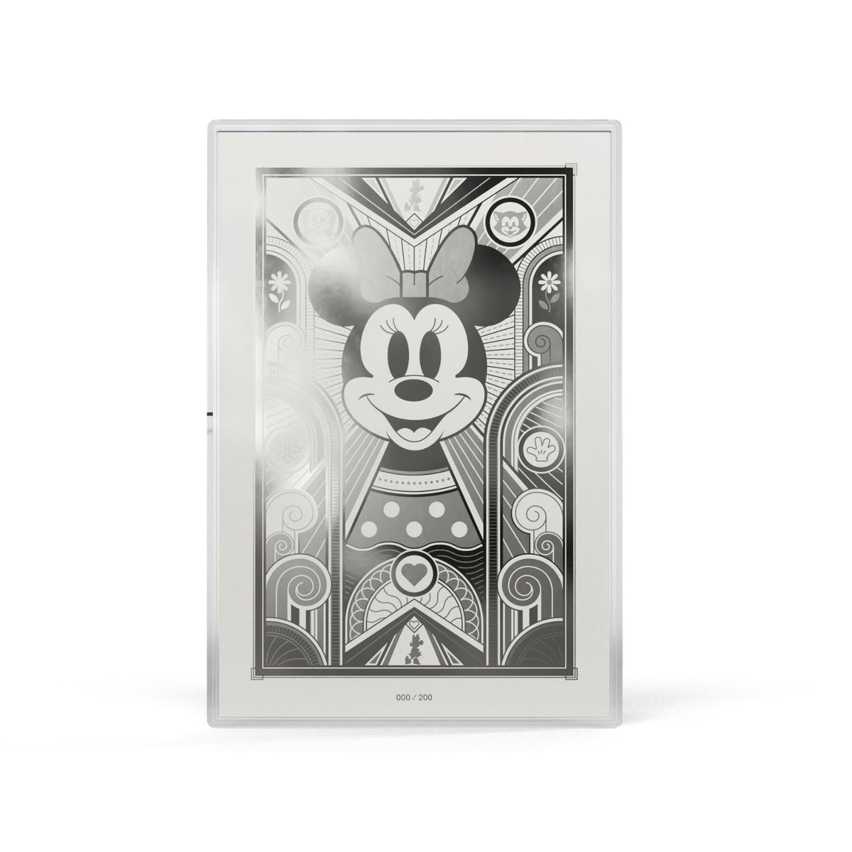 Minnie Mouse 2026 $1 Art Deco 5-Gram Silver Proof Coin
