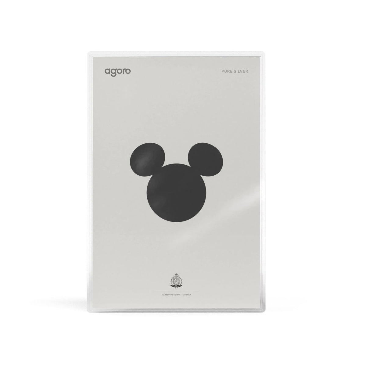 Minnie Mouse 2026 $1 Art Deco 5-Gram Silver Proof Coin