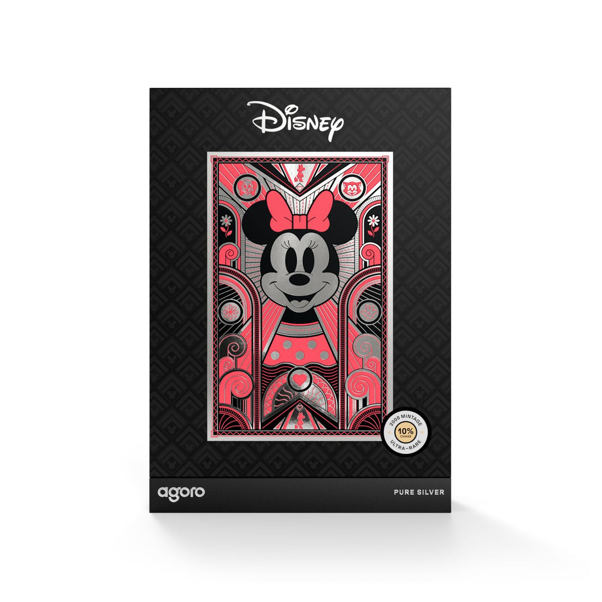 Minnie Mouse 2026 $1 Art Deco 5-Gram Silver Proof Coin