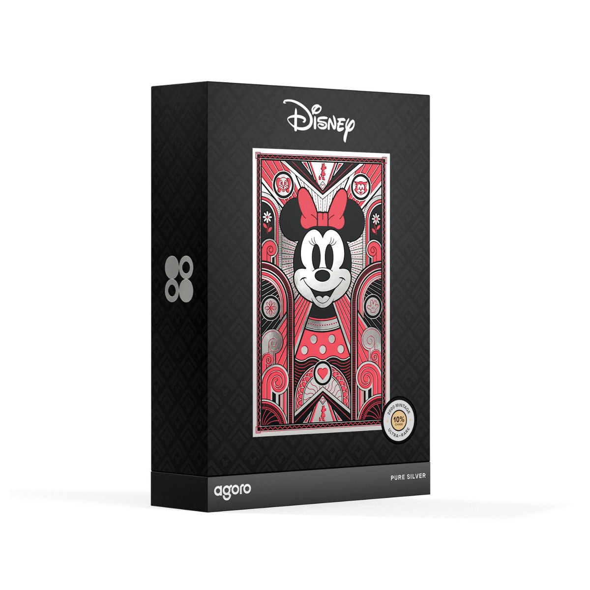 Minnie Mouse 2026 $1 Art Deco 5-Gram Silver Proof Coin