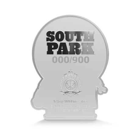South Park Trick-or-Treat Kenny 2026 $1 Colour 1/3oz Silver Proof Coin