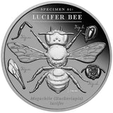 Australia's Dark Bees 2026 $2 Lucifer Bee 2oz Black Proof Coin