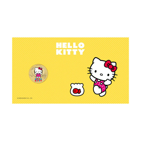 Hello Kitty 2026 $1 Stamp & Coin Cover