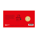Hello Kitty 2026 $1 Stamp & Coin Cover