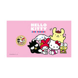 Hello Kitty & Friends 2026 $1 Stamp & Coin Cover