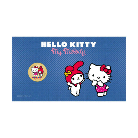 Hello Kitty & My Melody 2026 $1 Stamp & Coin Cover