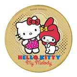 Hello Kitty & My Melody 2026 $1 Stamp & Coin Cover