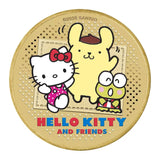 Hello Kitty, Pompompurin & Kerokerokeroppi 2026 $1 Stamp & Coin Cover