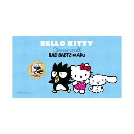 Hello Kitty, Cinnamoroll & Badtz-Maru 2026 $1 Stamp & Coin Cover