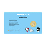 Hello Kitty, Cinnamoroll & Badtz-Maru 2026 $1 Stamp & Coin Cover