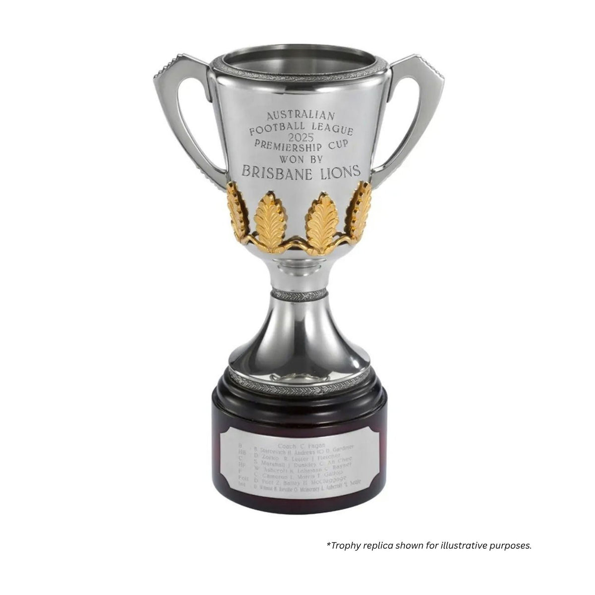Brisbane AFL 2026 Premiership Cup Replica Trophy