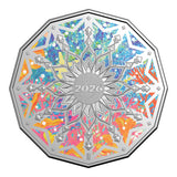 Australia Christmas Decoration 2026 50c Colour Cupro-Nickel Uncirculated Coin