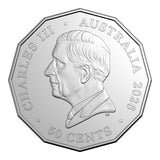 Australia Christmas Decoration 2026 50c Colour Cupro-Nickel Uncirculated Coin