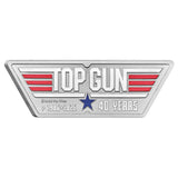 Top Gun 40th Anniversary 2026 $1 Colour Logo 1oz Silver Uncirculated Coin