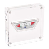 Top Gun 40th Anniversary 2026 $1 Colour Logo 1oz Silver Uncirculated Coin