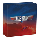 Top Gun 40th Anniversary 2026 $1 Colour 1oz Silver Uncirculated Coin