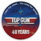 Top Gun 40th Anniversary 2026 $1 Colour 1oz Silver Uncirculated Coin
