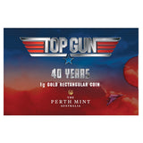 Top Gun 40th Anniversary 2026 $3 1g Gold Uncirculated Coin
