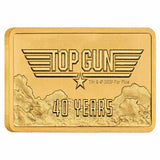 Top Gun 40th Anniversary 2026 $3 1g Gold Uncirculated Coin